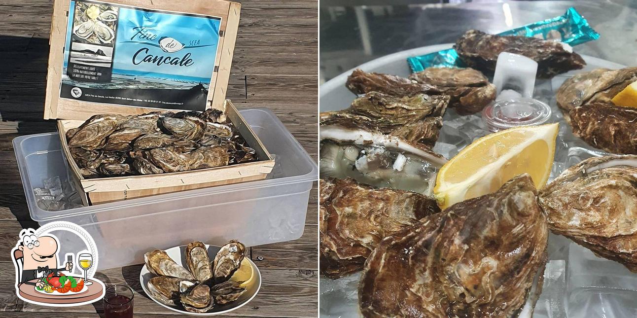 Commandez des fruits de mer à La Taverne - Table de caractère - Briançon