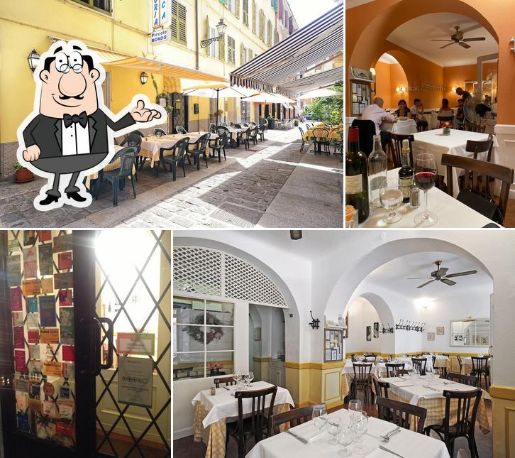 Ristorante Piccolo Mondo, Sanremo Restaurant reviews