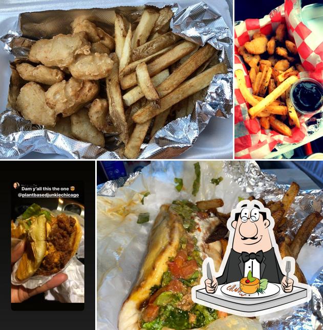 Plant Based Junkie in Chicago Restaurant reviews