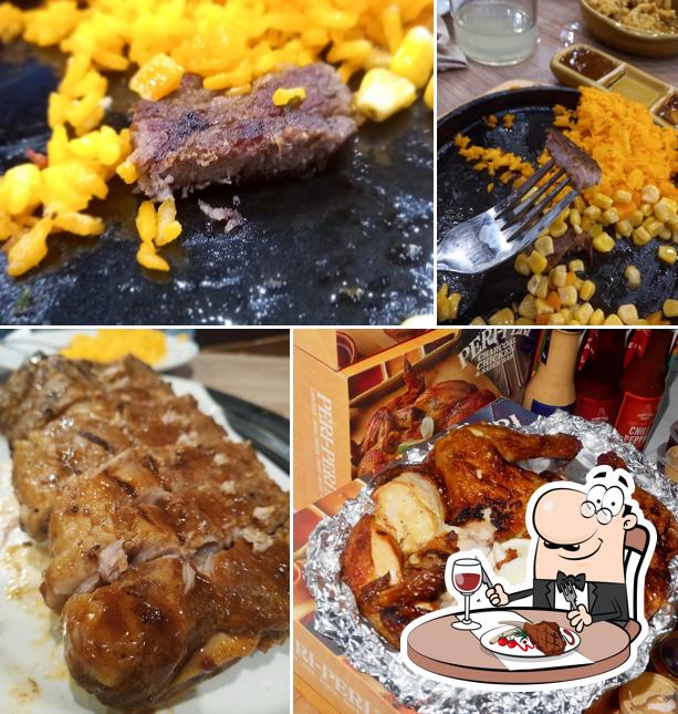 PeriPeri Charcoal Chicken and Sauce Bar Paseo De Magallanes, Makati Restaurant reviews