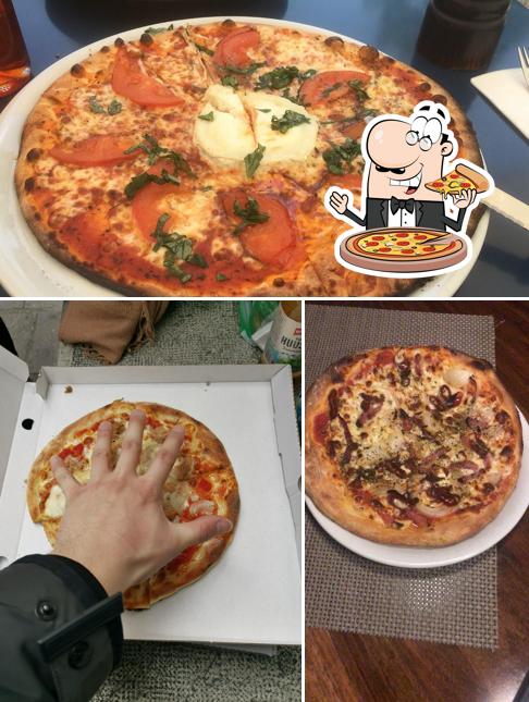 Prenditi una pizza a Pizzeria Locanda Fiorentina