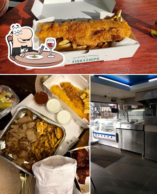 Frankie fish and chips, 230 Uxbridge Rd in Feltham Restaurant menu