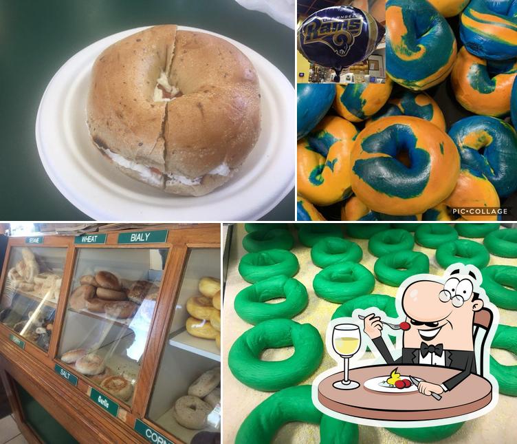 The Bagel Broker West Hollywood, 7825 Beverly Blvd in Los Angeles Restaurant reviews