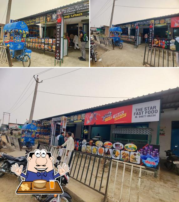 The star fast food and chaap corner
