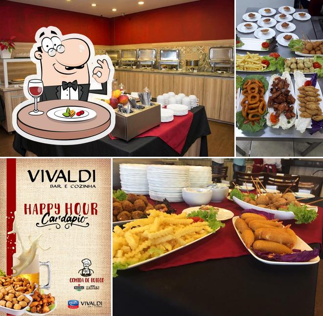 Comida em Vivaldi Bar e Restaurante