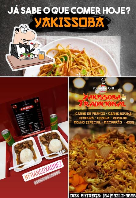 Comida em Yakissoba & Grill