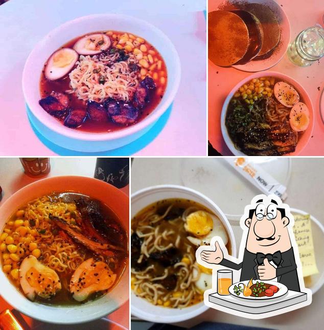 Meals at Yatai Food Cart