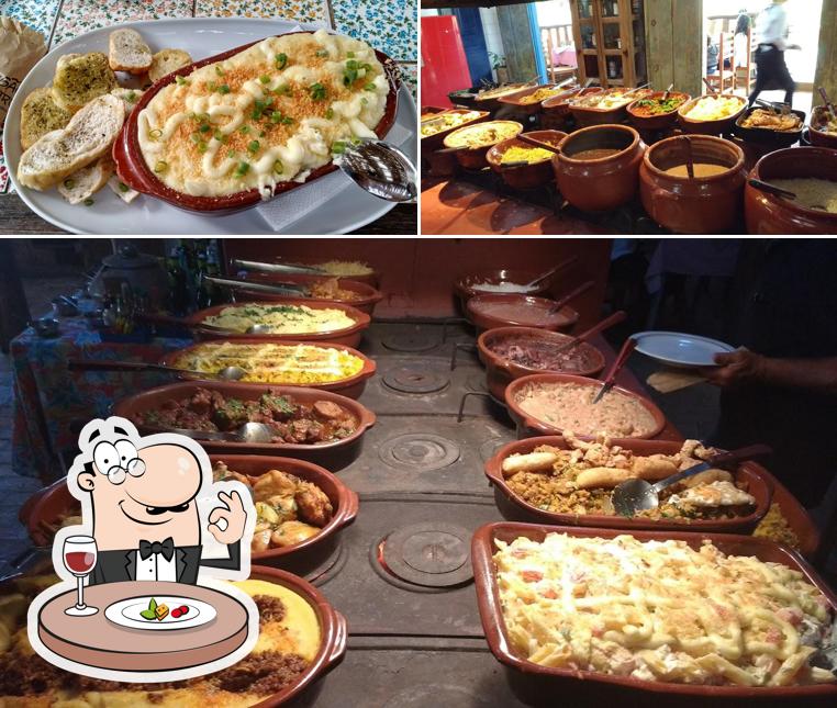 Comida em Fogão Mineiro