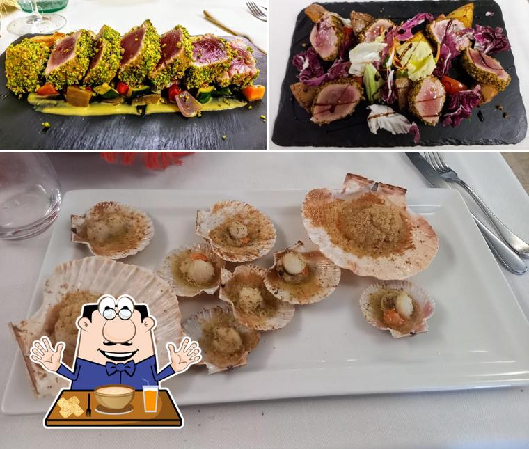 Cibo al Ristorante Cosmorì