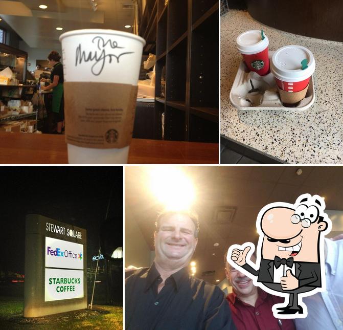 Starbucks, 581 Stewart Ave in Garden City Restaurant menu and reviews