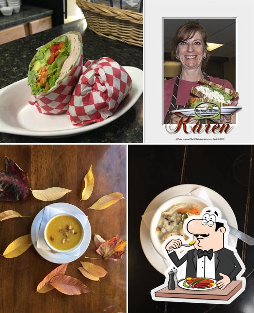 The Savory and Sweet Cafe and Catering Company in Puyallup Restaurant