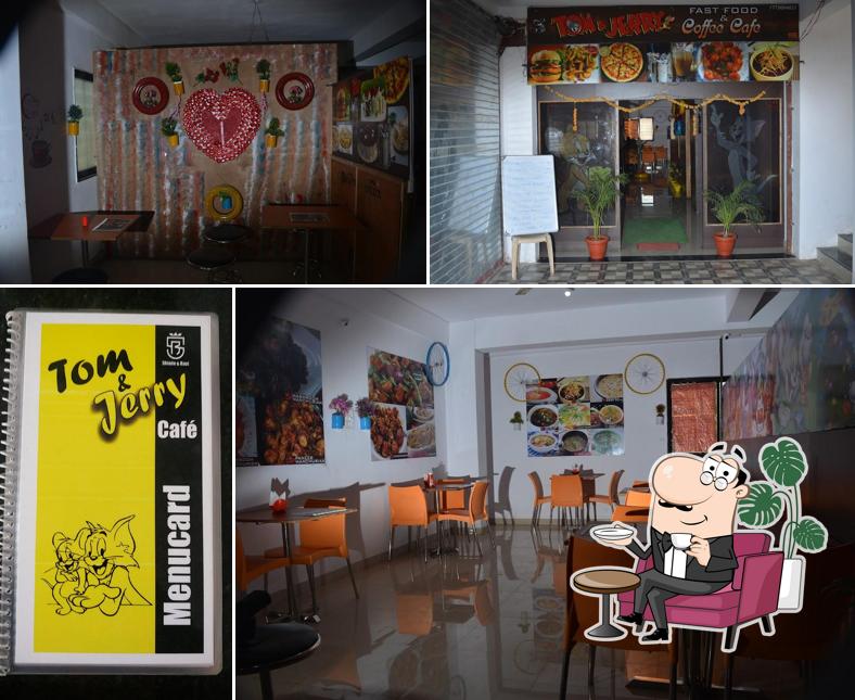 Tom and Jerry cafe and restaurant