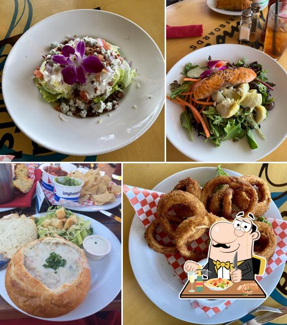 Longboard's Grill in Santa Barbara - Restaurant menu and reviews