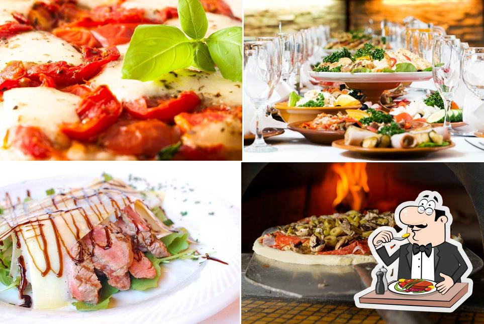 Cibo al Ristorante Pizzeria Blue Sax