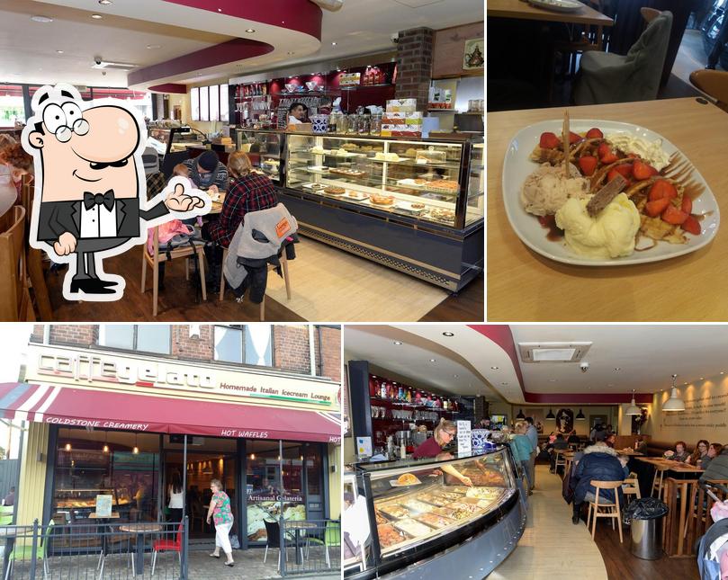 Newland Caffe Gelato, Newland caffe gelato, 92 Newland Ave in Hull