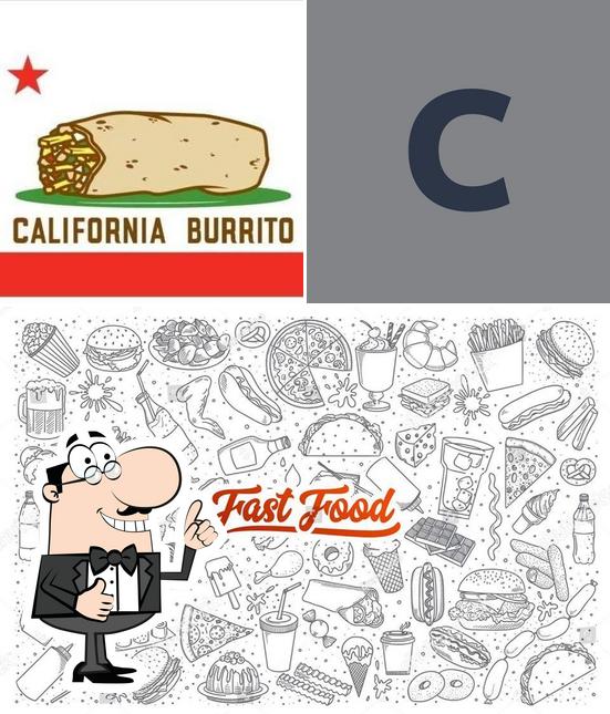 Look at this photo of California Burrito