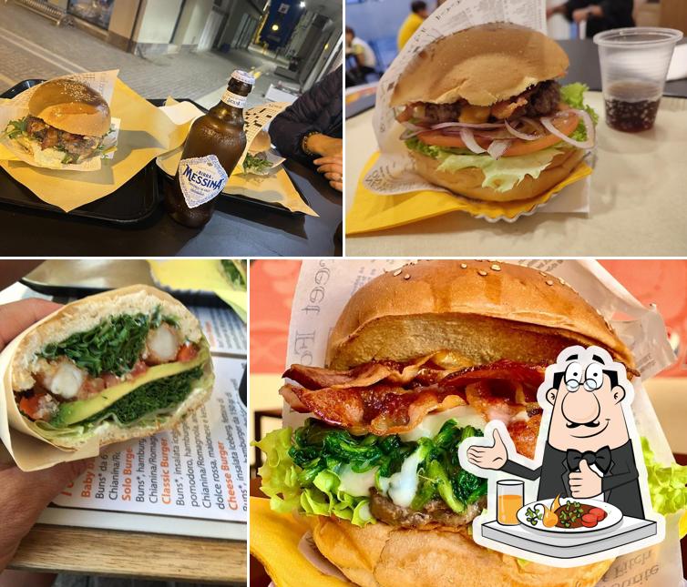 Platti al Chef Burger Rimini