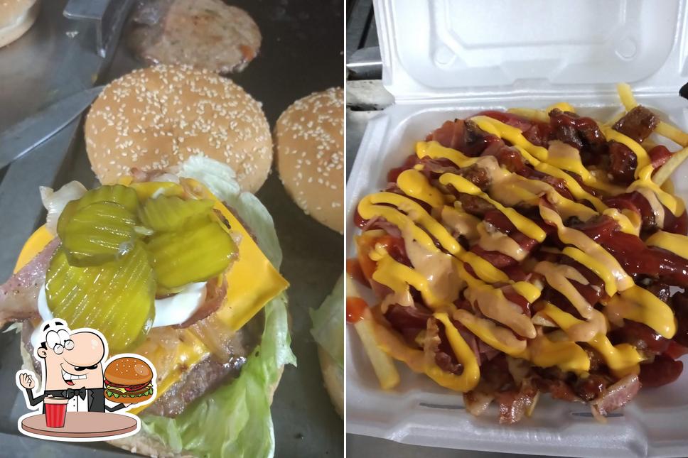 Treat yourself to a burger at Chiffer's Comidas Rápidas