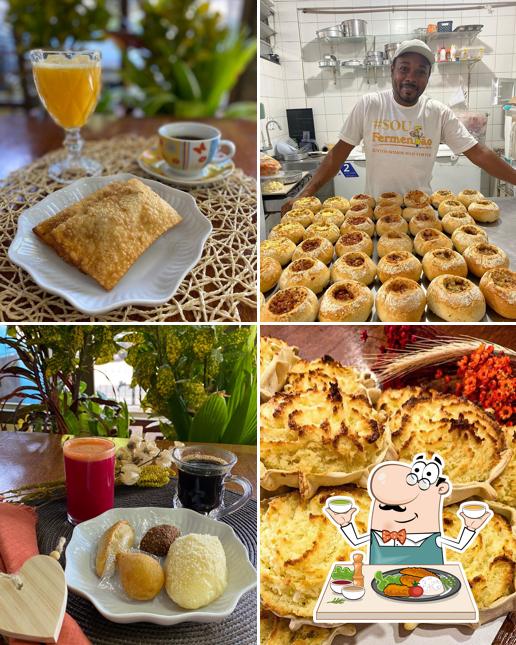 Comida em Marias Pães & Delícias: Pães, tortas, salgados, saladinhos de festa ,almoço e café da manhã