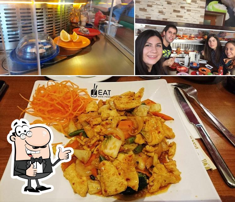 Взгляните на изображение ресторана "Eat Asia Food - Running Sushi & all you can eat in Graz"