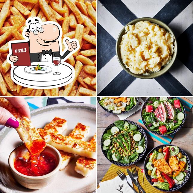Nando's Bath - Vaults, 5 Brunel Square in Bath - Restaurant menu and ...