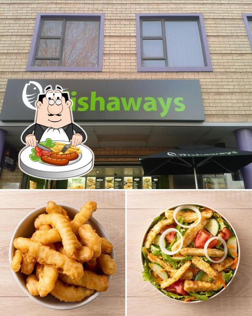 Entre los distintos productos que hay en Fishaways también tienes comida y exterior