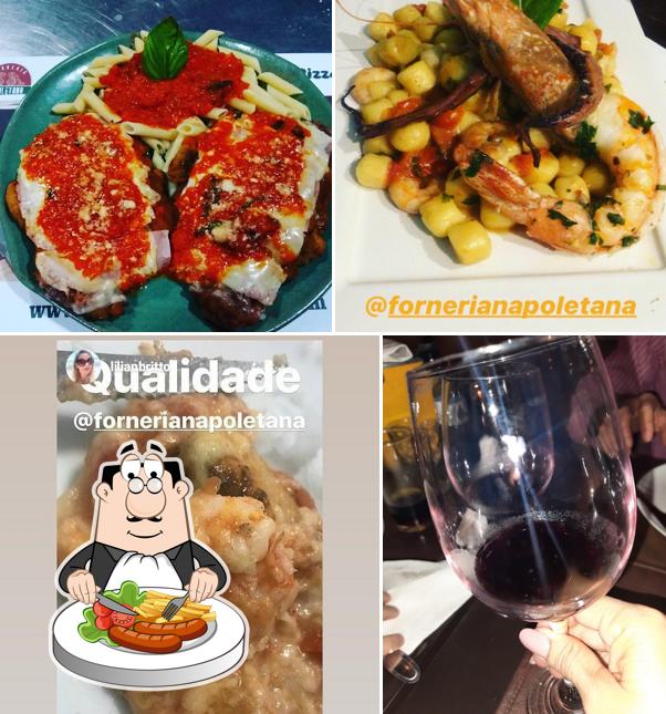 Comida em Forneria Napoletana Pizzaria e Restaurante