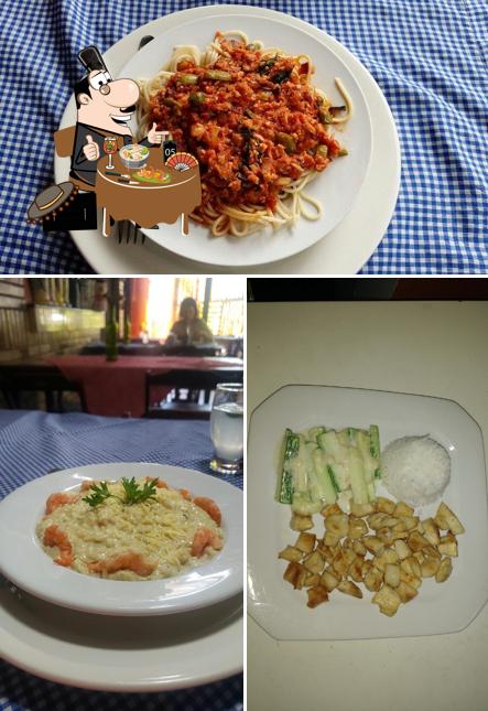 Platos en Fratello Pizzaria