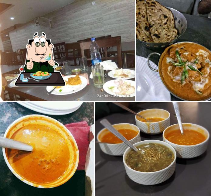 Meals at Grain Bell Restaurant