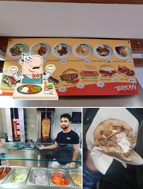 Cibo al KEBAB ALI BABA