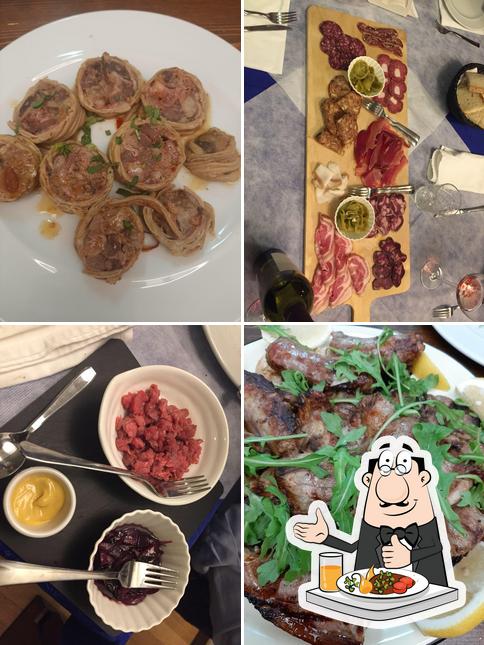Cibo al La Locanda del Corvo