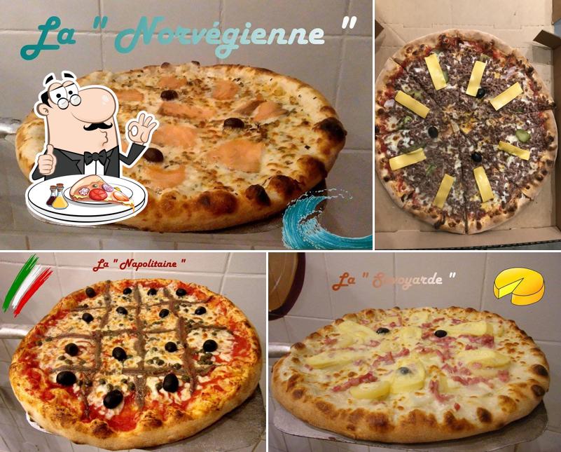 La Pizza Ronaldo Trevoux