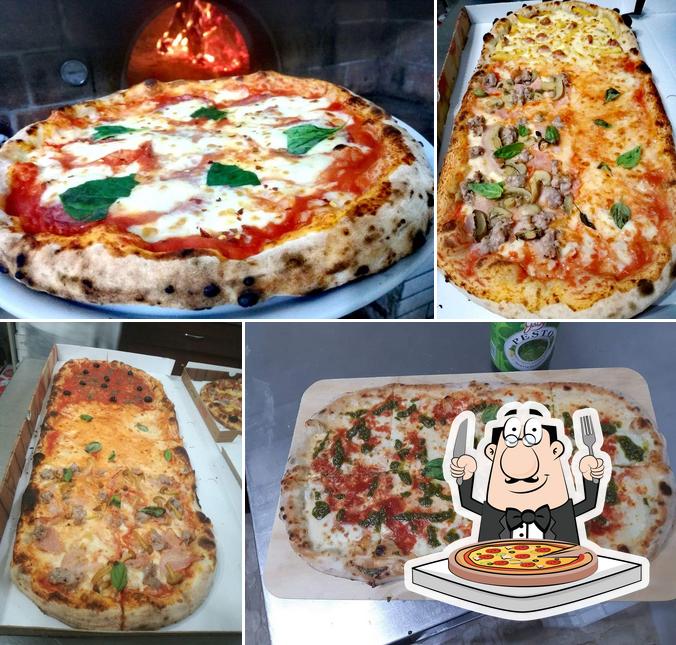 Prenez de nombreux genres de pizzas