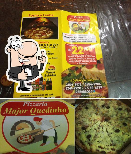 Look at the image of Lanchonete e Pizzaria Major Quedinho