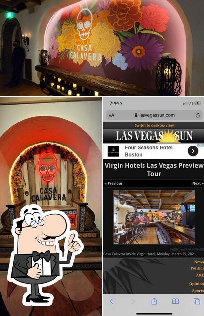 Casa Calavera In Las Vegas Restaurant Menu And Reviews