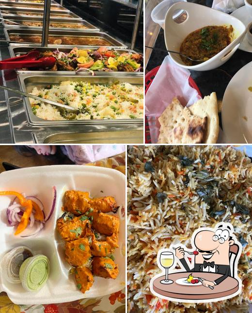 ALMaidah Restaurant & Banquet in Rancho Cordova Restaurant menu and