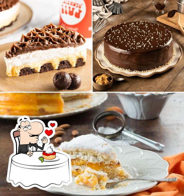Atelier dos Sabores serve uma gama de pratos doces