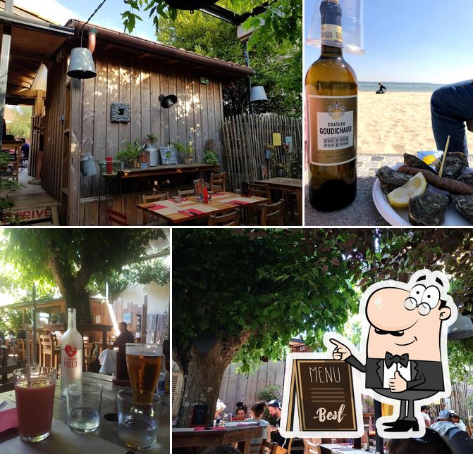 Voici une photo de Restaurant Grill La Cabane Pollo Cap Ferret