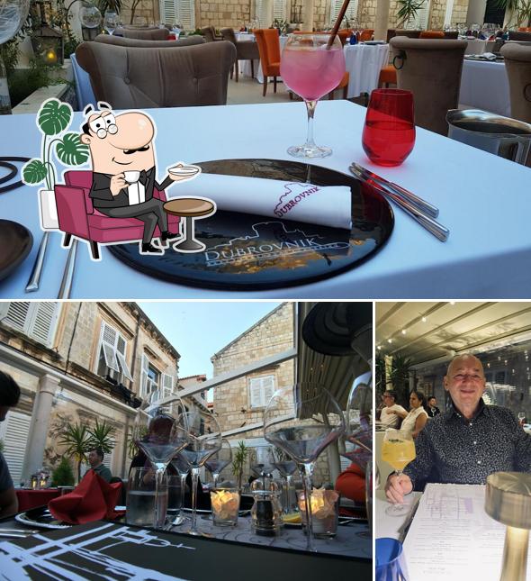 Dai un'occhiata agli interni di Restaurant Dubrovnik