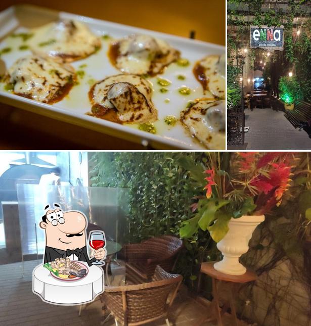 Vieiras em Enna Cucina Italiana