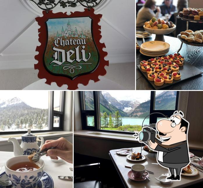 Afternoon Tea At Fairmont Chateau Lake Louise In Lake Louise Restaurant Reviews