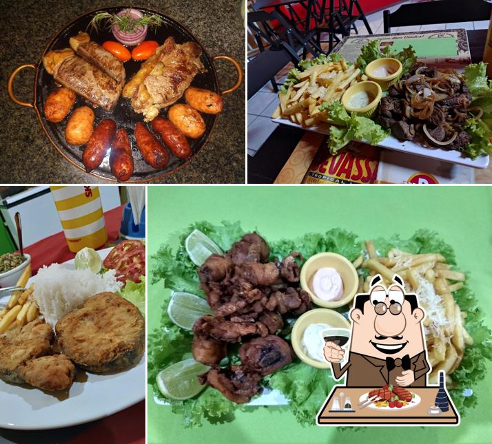 Peça pratos de carne no Gabriela Grill