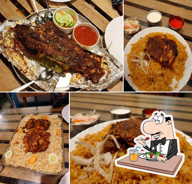 Food at Hala Food Court and Bakery