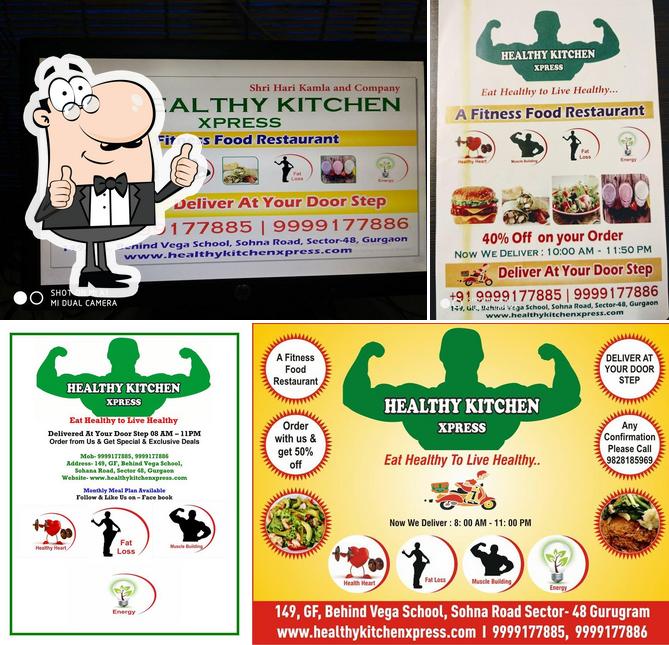 Healthy Kitchen Xpress, Gurugram, healthy kitchen xpress