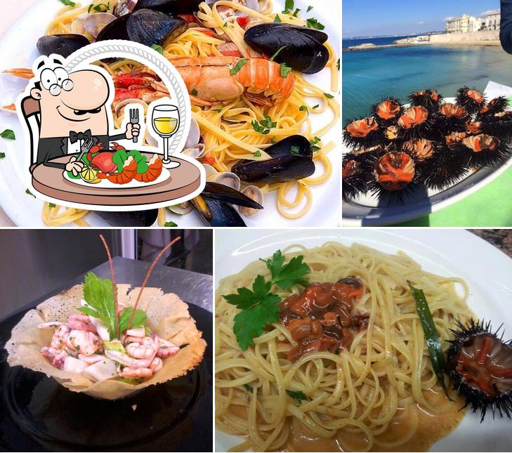 Prenditi la cucina di mare a I Sapori Del Salento