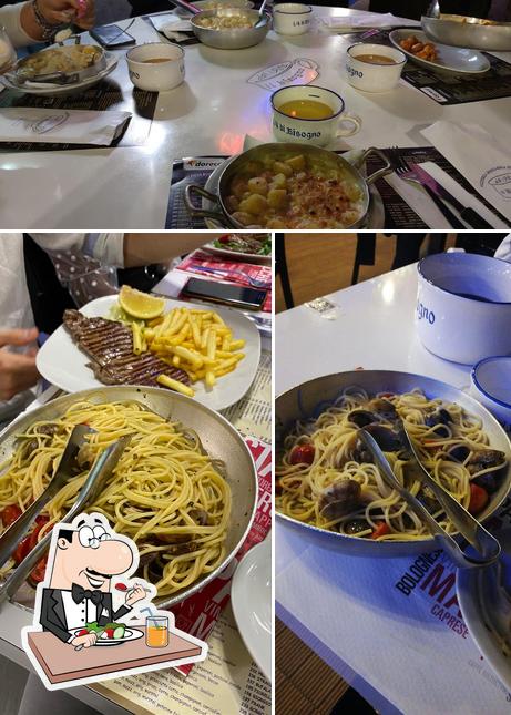 Food at Il Bisogno Gnoccheria
