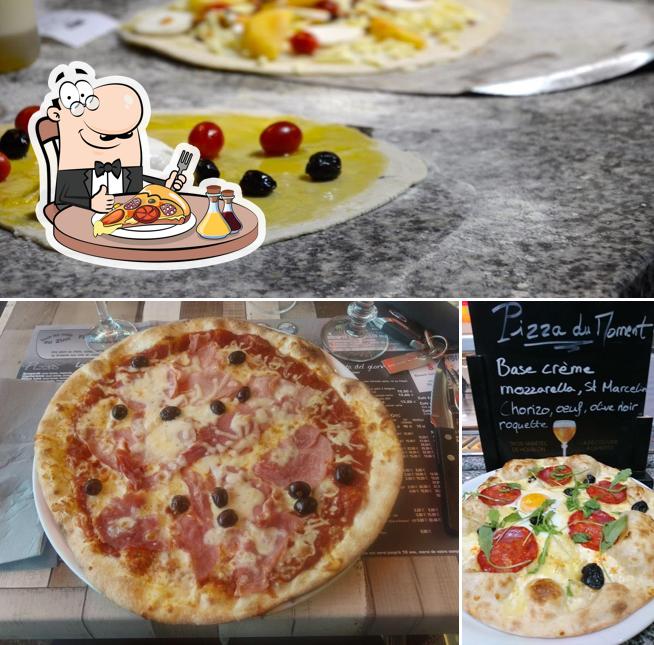 Choisissez des pizzas à Brasserie Le Zinc