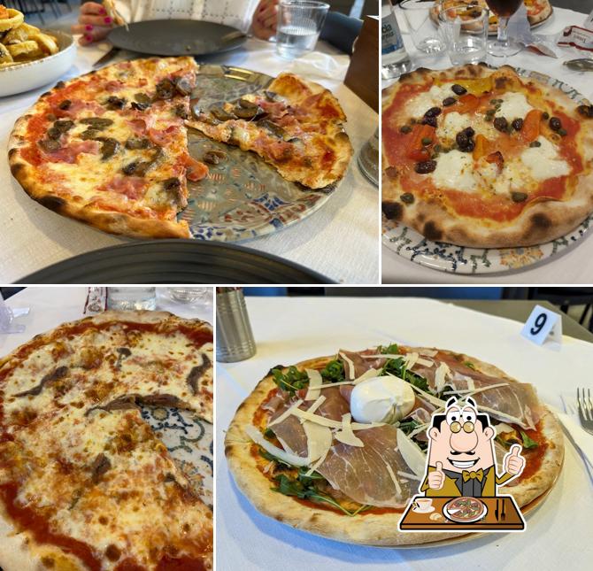 Ordina una pizza a Maria restaurant