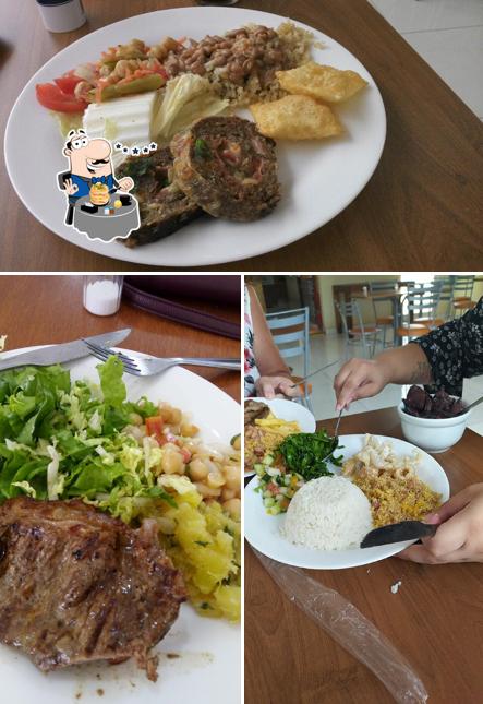 Comida em Restaurante Molhin de Filé - Comida Tropeira