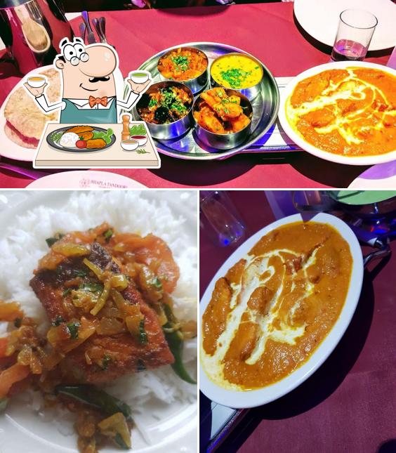 Meals at New Shapla Tandoori